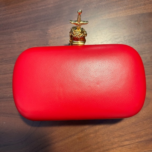 ALEXANDER MCQUEEN PIRATE CLUTCH - Picture 3 of 14